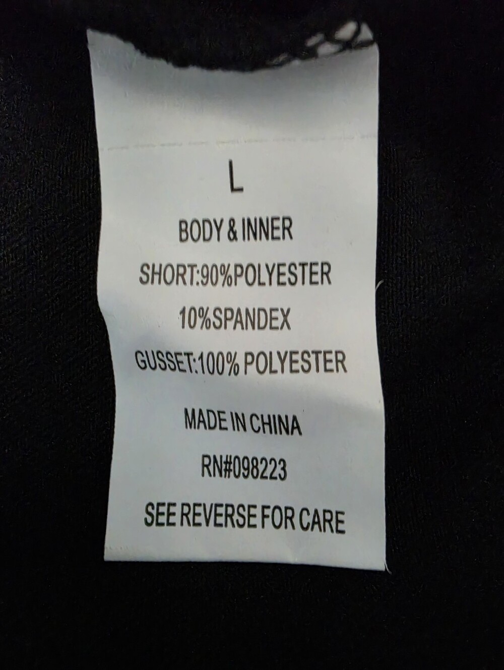 BCG Athletic Black & White Tiered Courtcore Tennis Skort With Ball Pocket Sz L - Picture 8 of 9